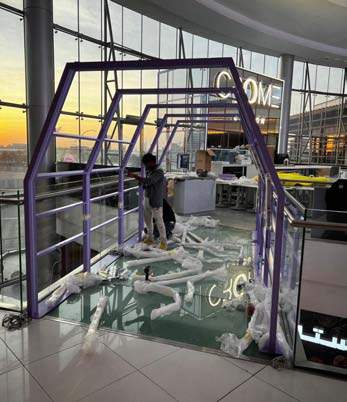 Crome London - Riyadh Park project image