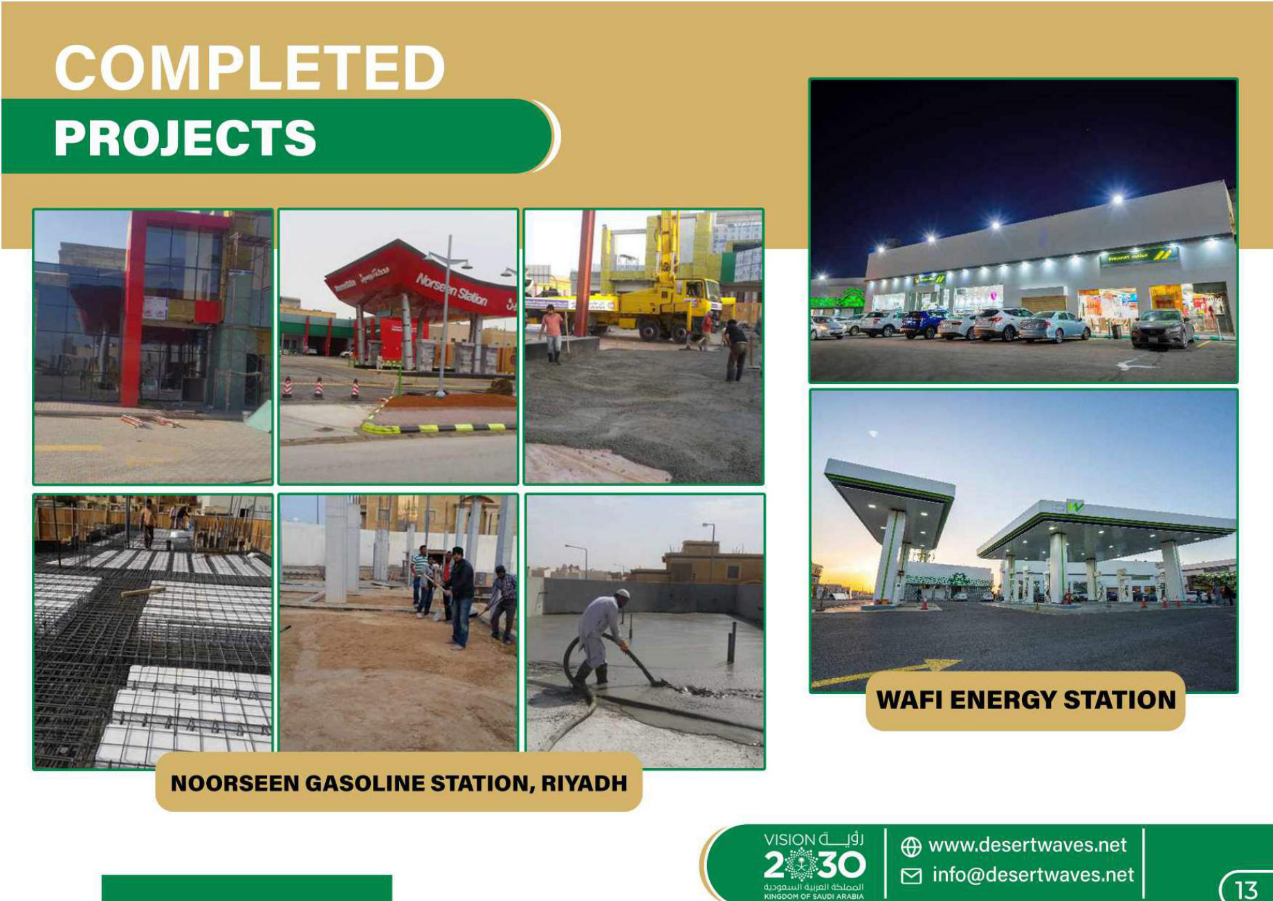 Noorseen & Wafi Energy Station project gallery